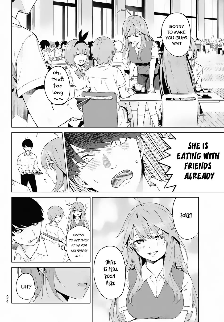 Go-Toubun No Hanayome - Vol.1 Chapter 1