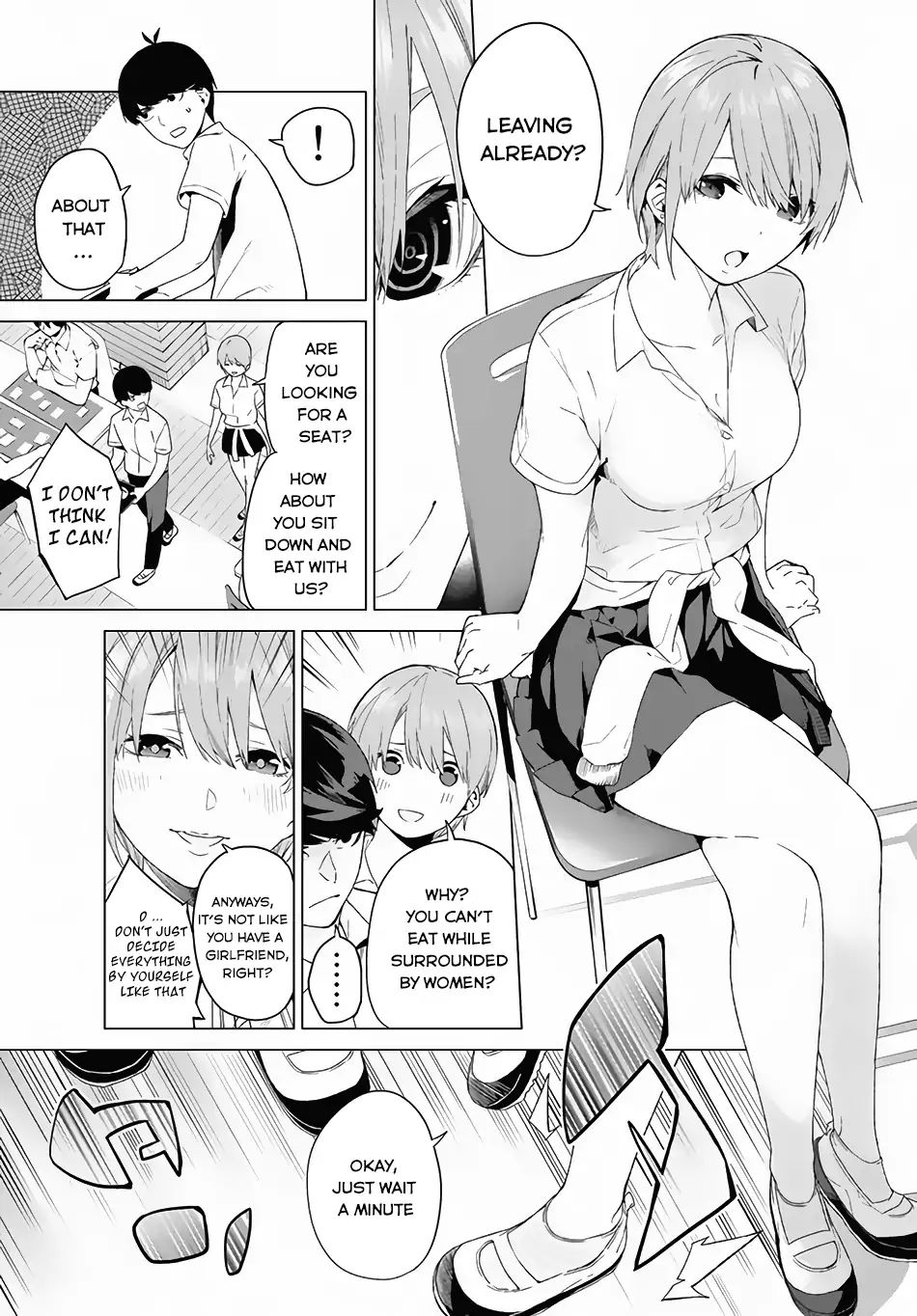 Go-Toubun No Hanayome - Vol.1 Chapter 1