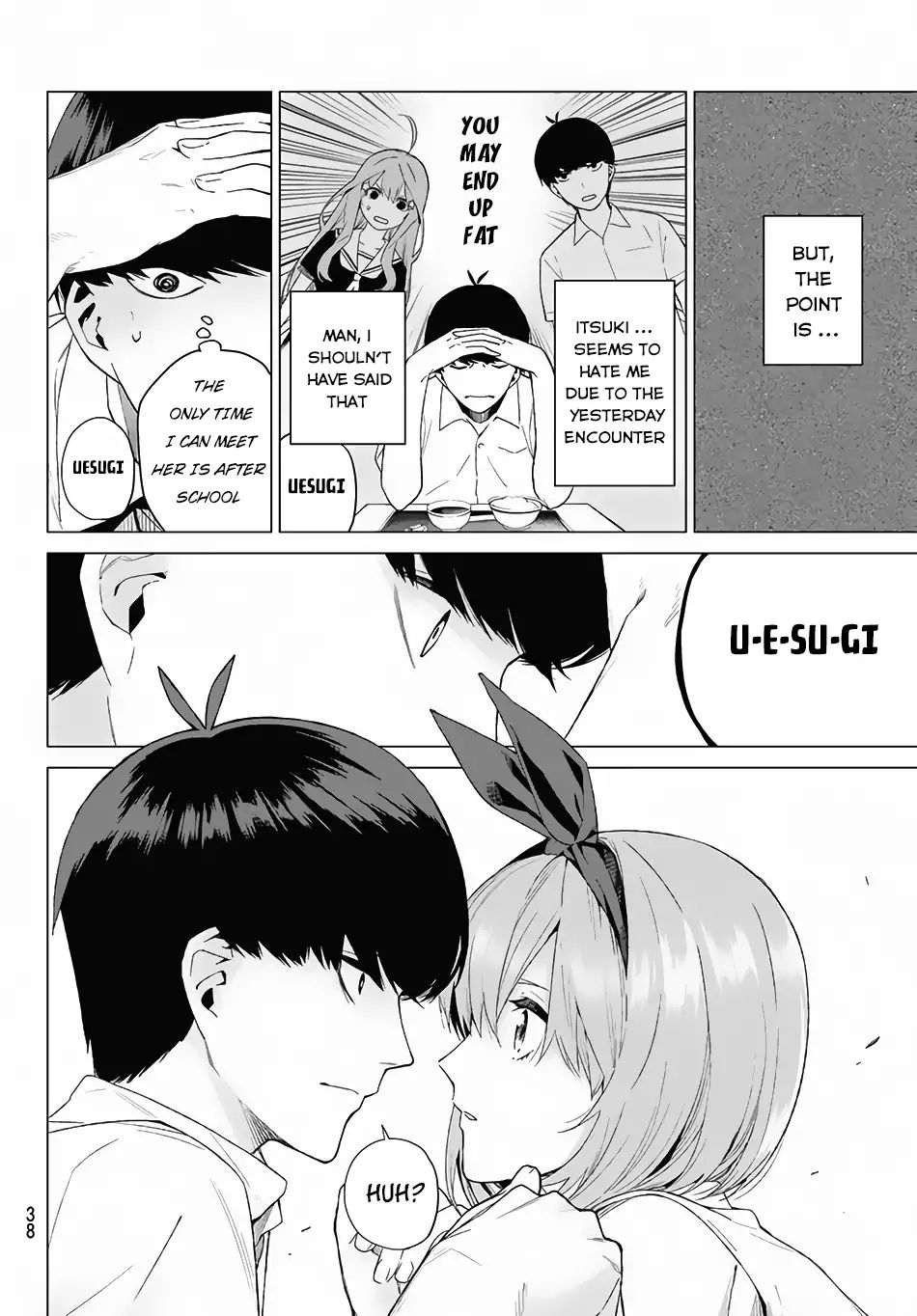 Go-Toubun No Hanayome - Vol.1 Chapter 1