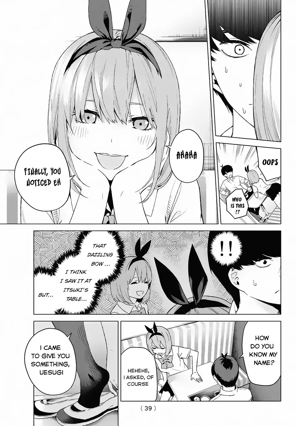 Go-Toubun No Hanayome - Vol.1 Chapter 1