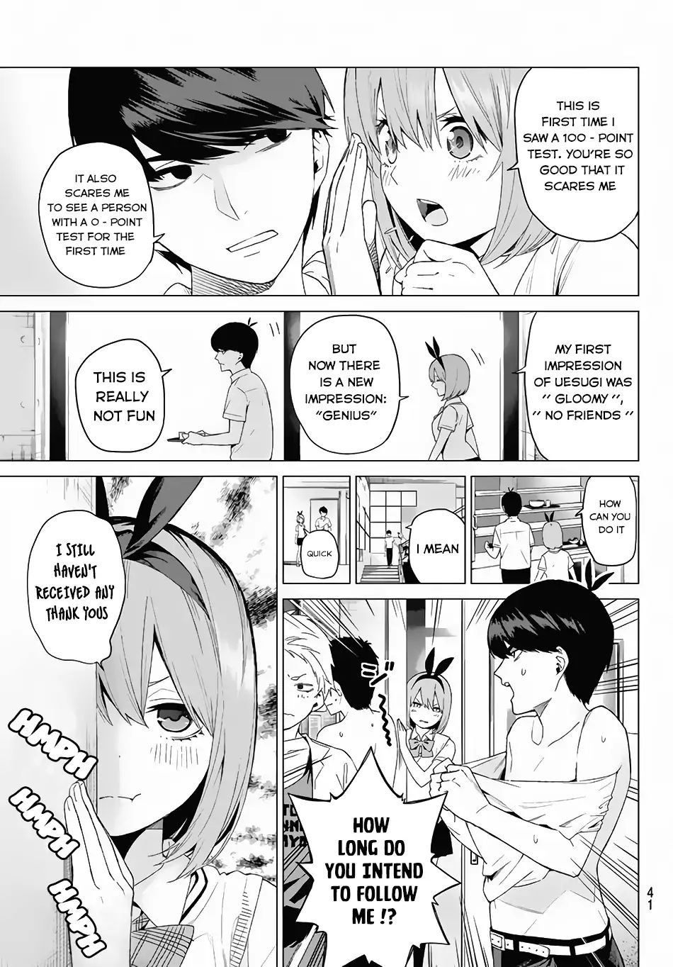 Go-Toubun No Hanayome - Vol.1 Chapter 1