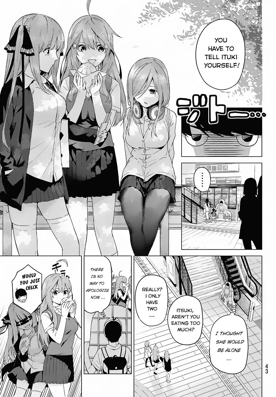 Go-Toubun No Hanayome - Vol.1 Chapter 1