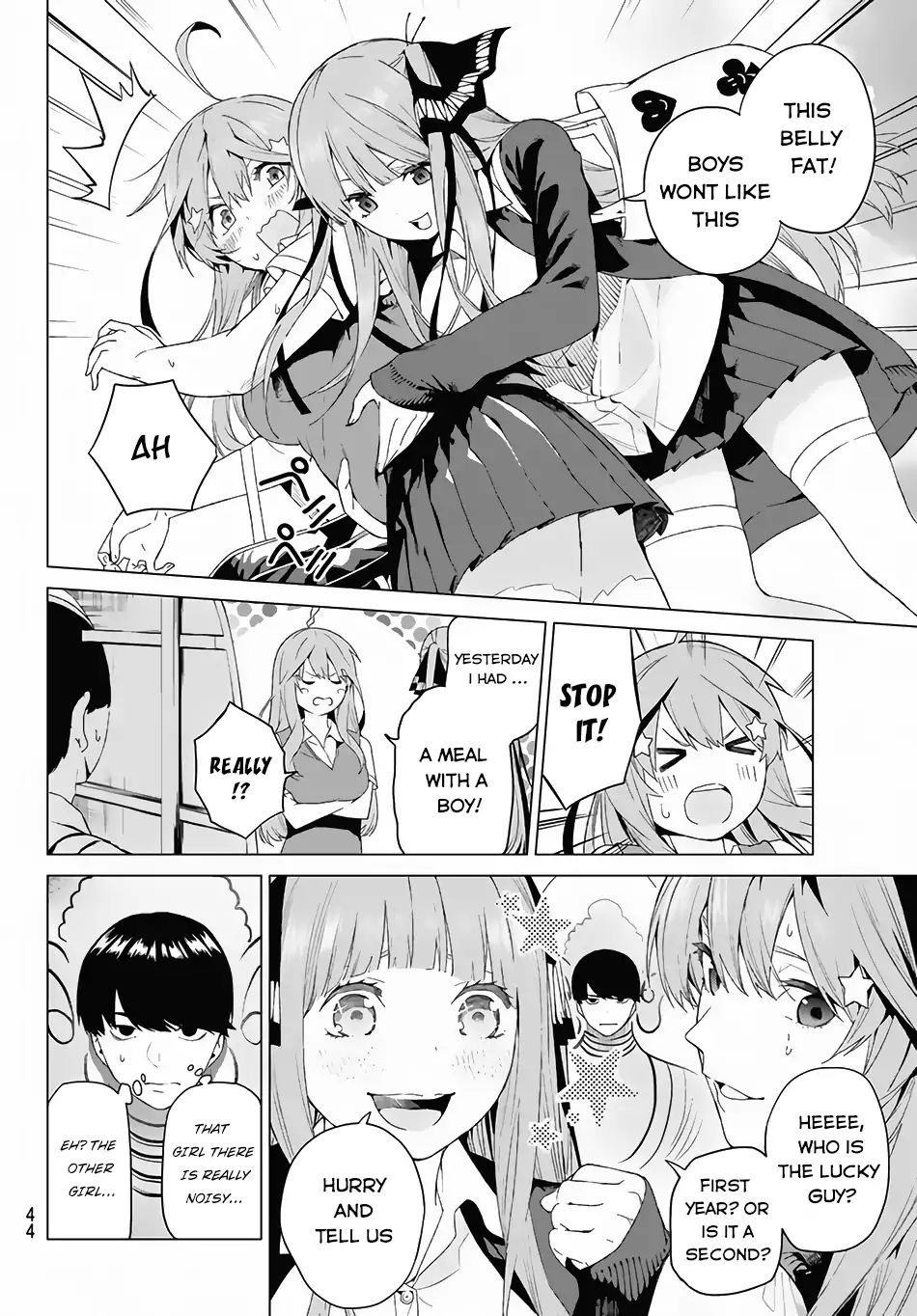 Go-Toubun No Hanayome - Vol.1 Chapter 1