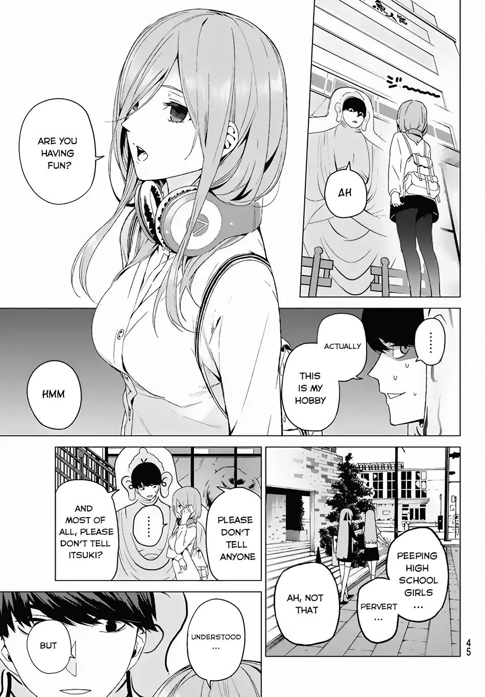 Go-Toubun No Hanayome - Vol.1 Chapter 1