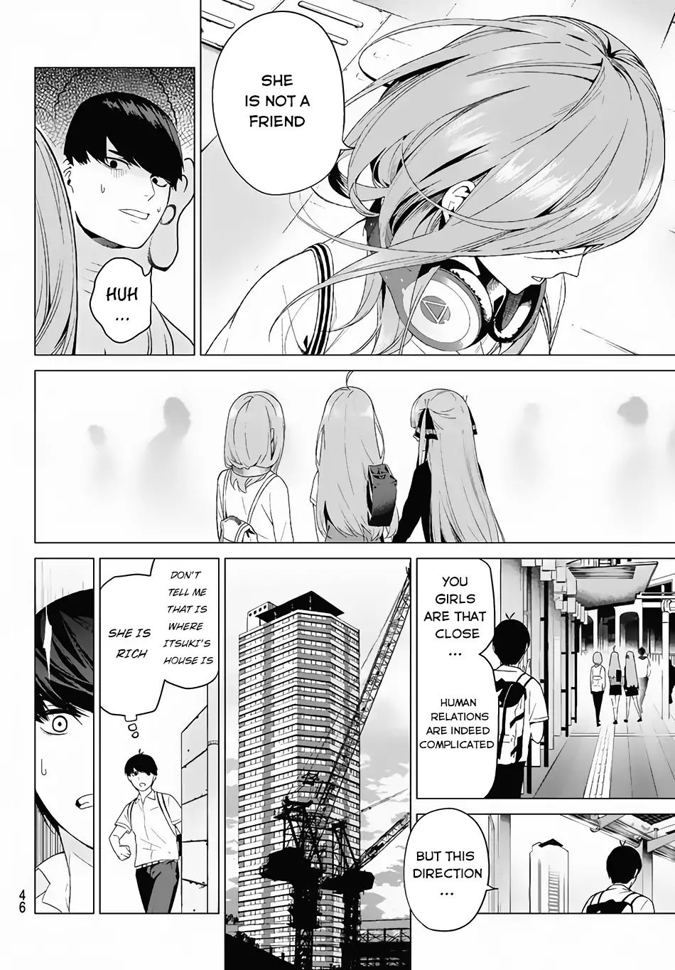 Go-Toubun No Hanayome - Vol.1 Chapter 1