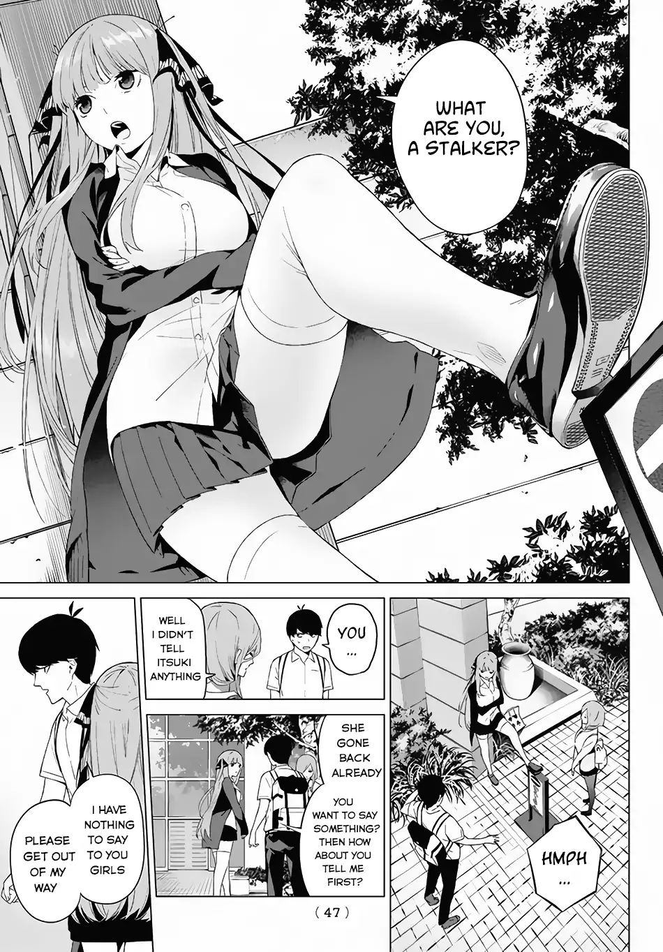 Go-Toubun No Hanayome - Vol.1 Chapter 1