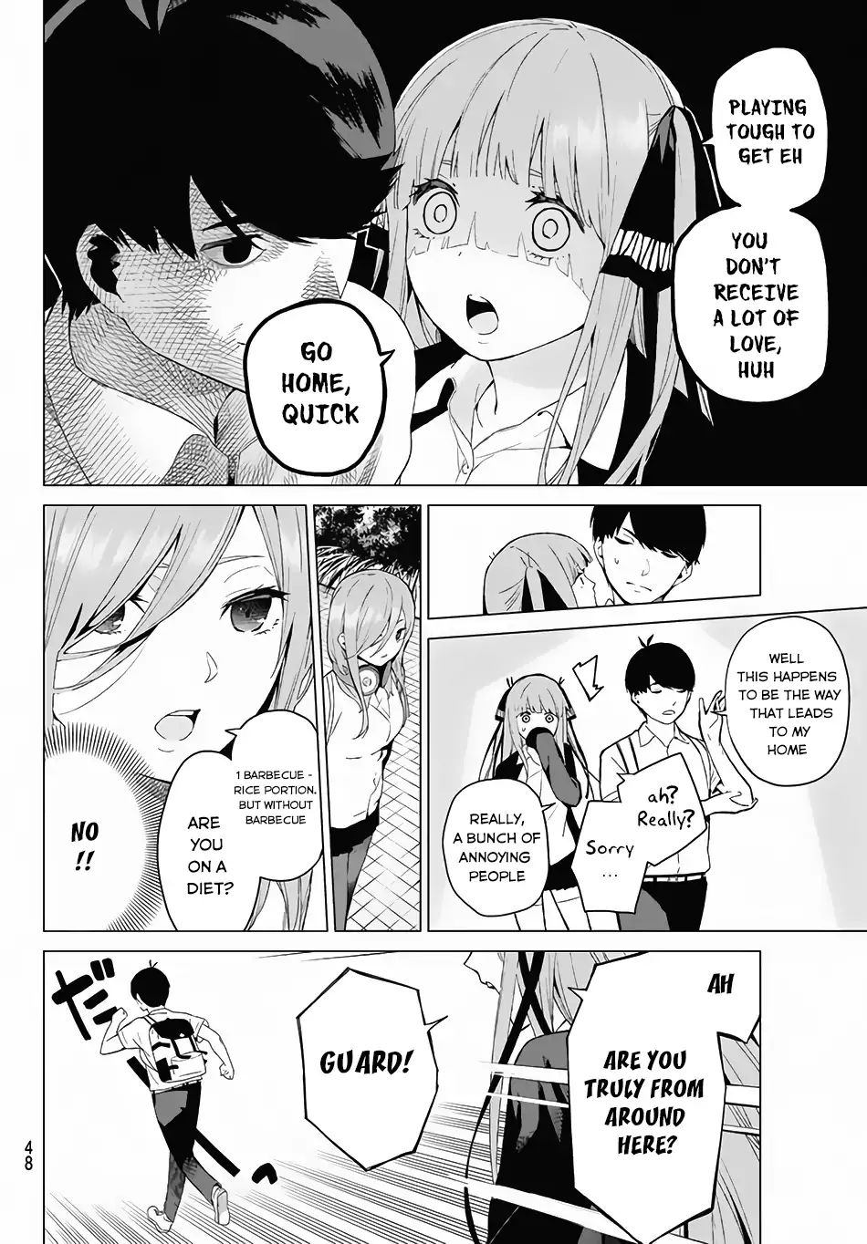 Go-Toubun No Hanayome - Vol.1 Chapter 1