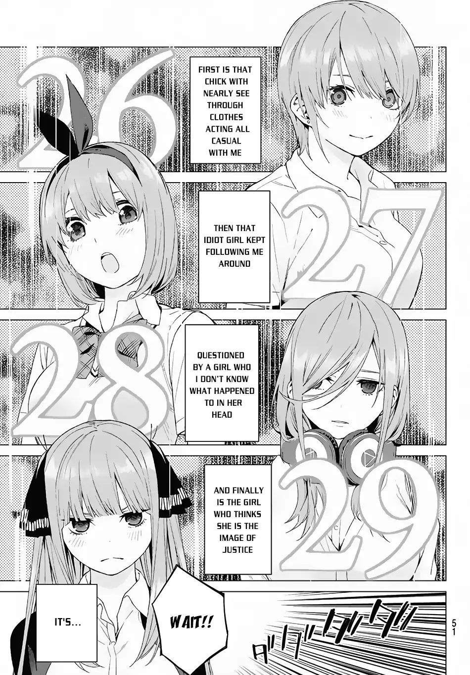 Go-Toubun No Hanayome - Vol.1 Chapter 1