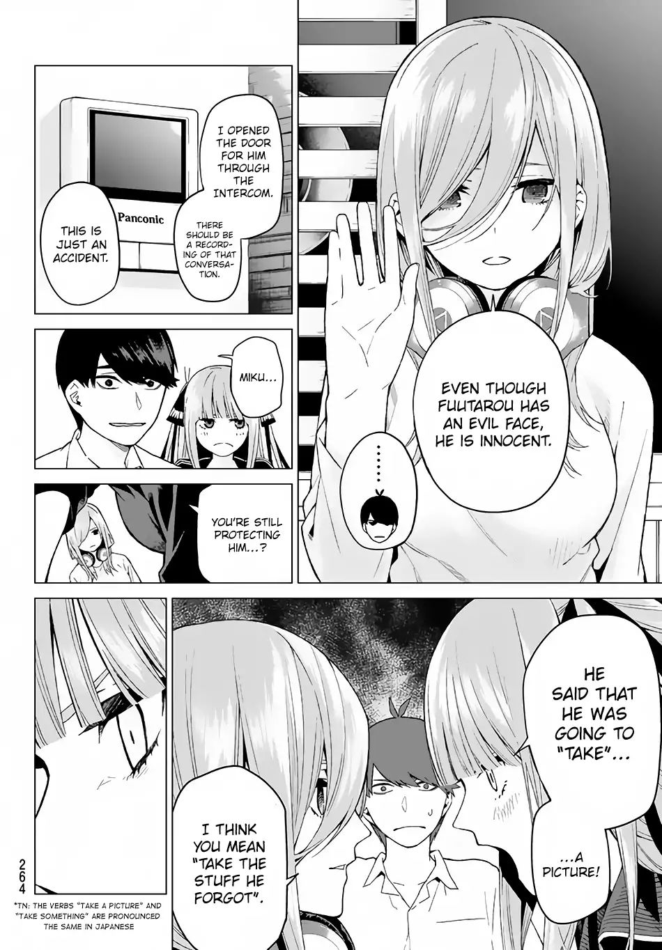 Go-Toubun No Hanayome - Vol.2 Chapter 6