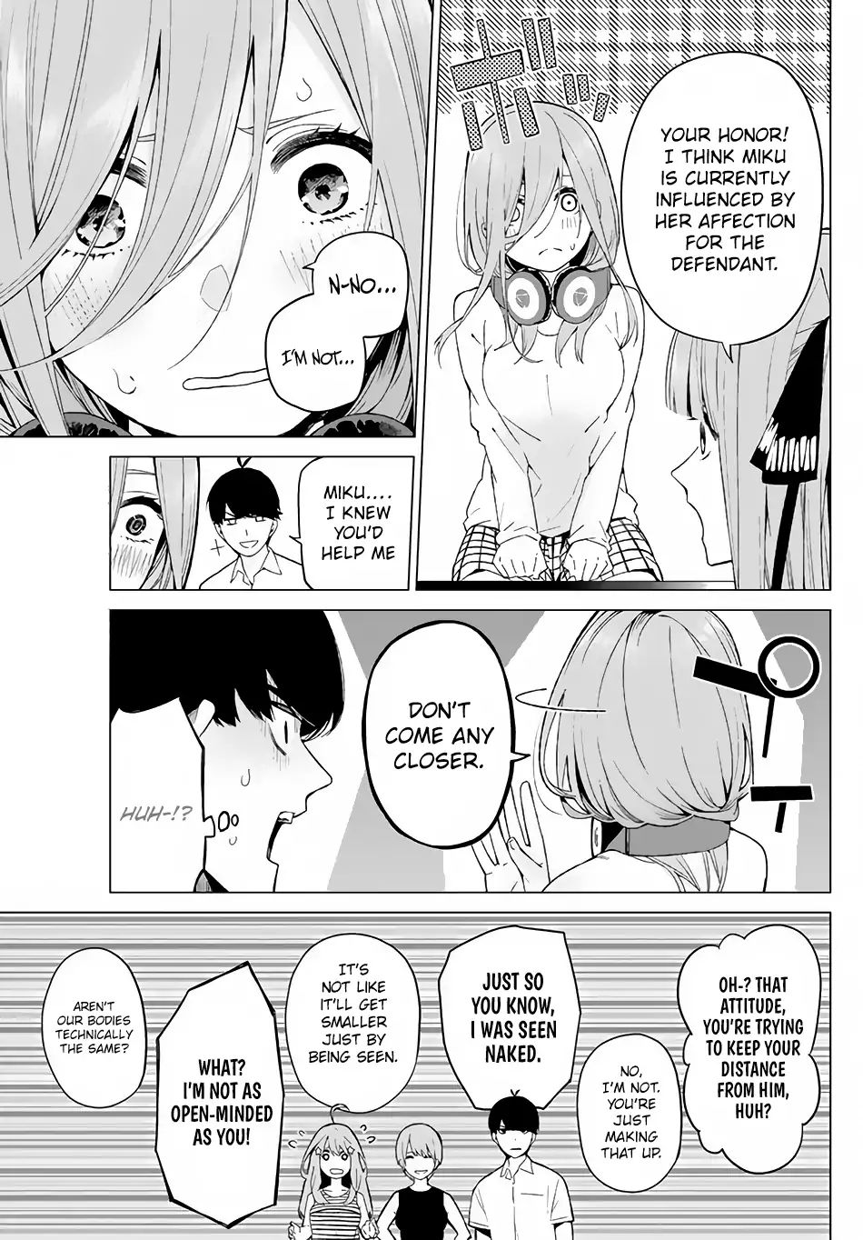 Go-Toubun No Hanayome - Vol.2 Chapter 6