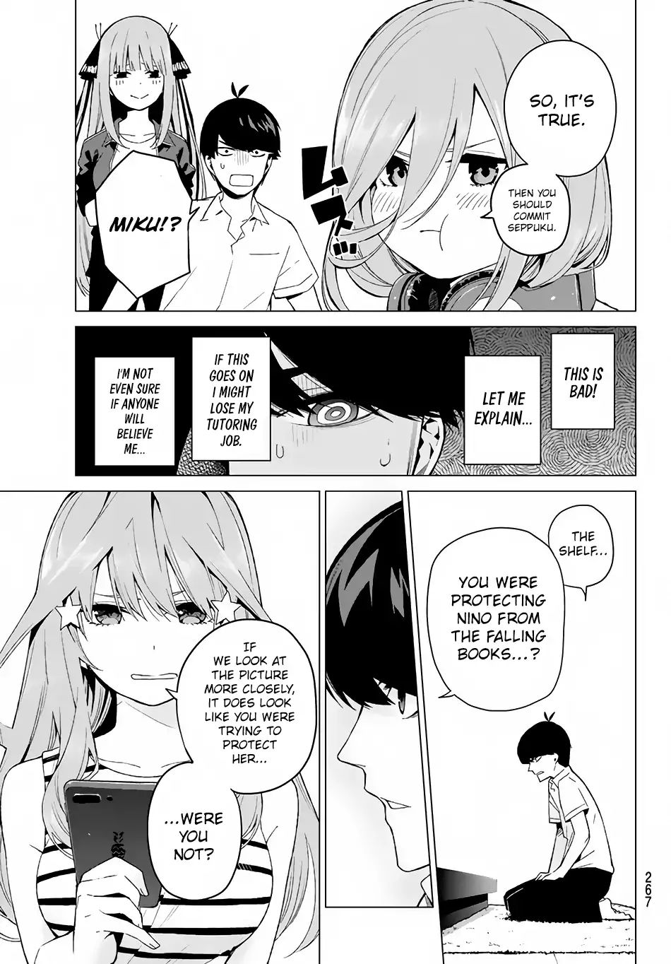 Go-Toubun No Hanayome - Vol.2 Chapter 6