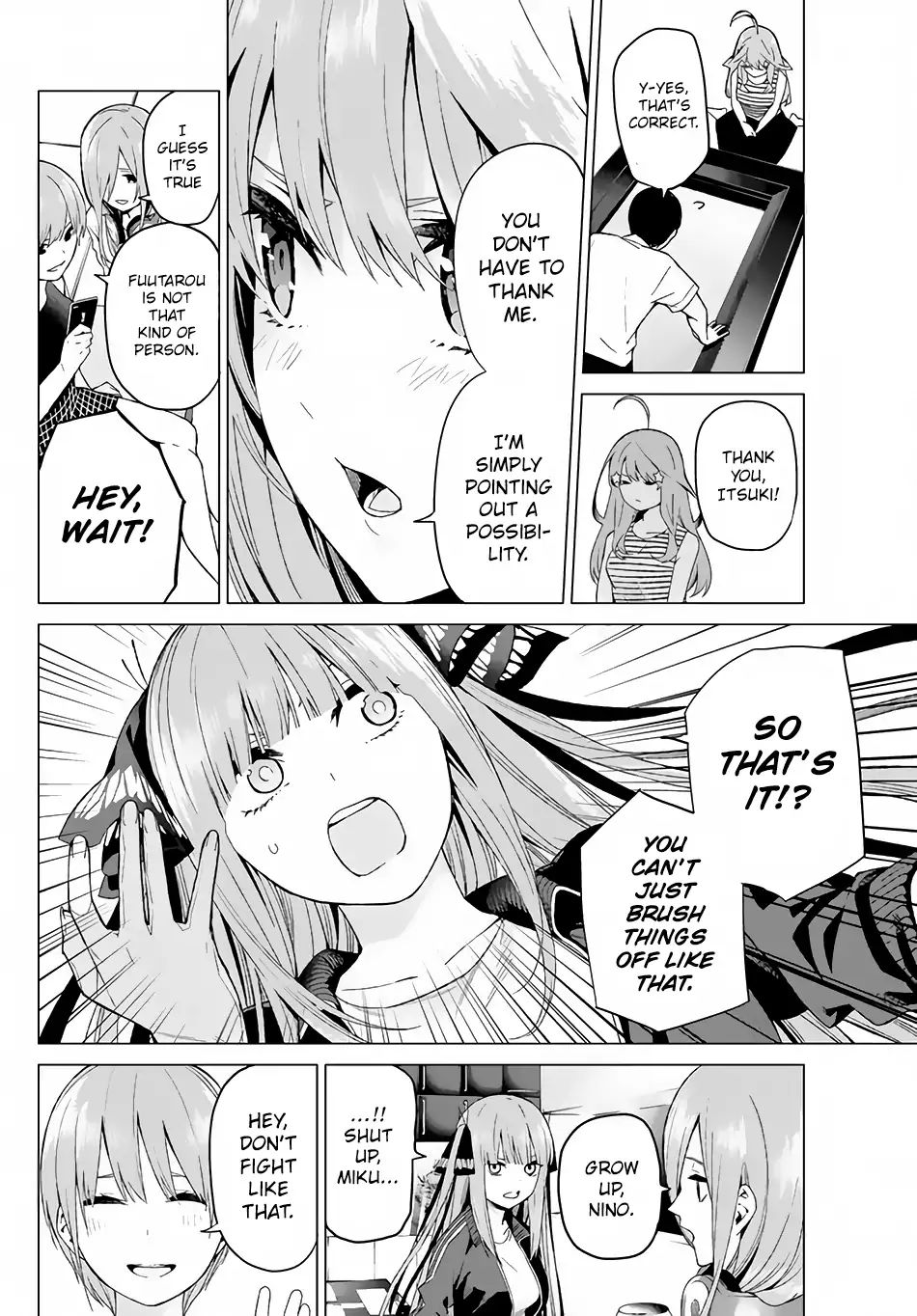 Go-Toubun No Hanayome - Vol.2 Chapter 6