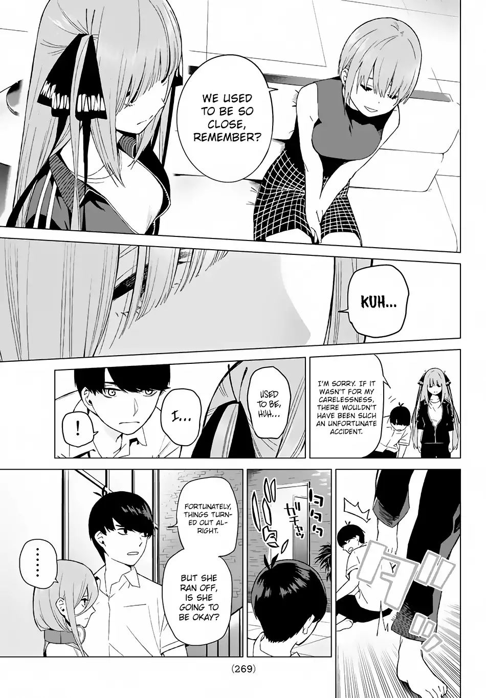 Go-Toubun No Hanayome - Vol.2 Chapter 6