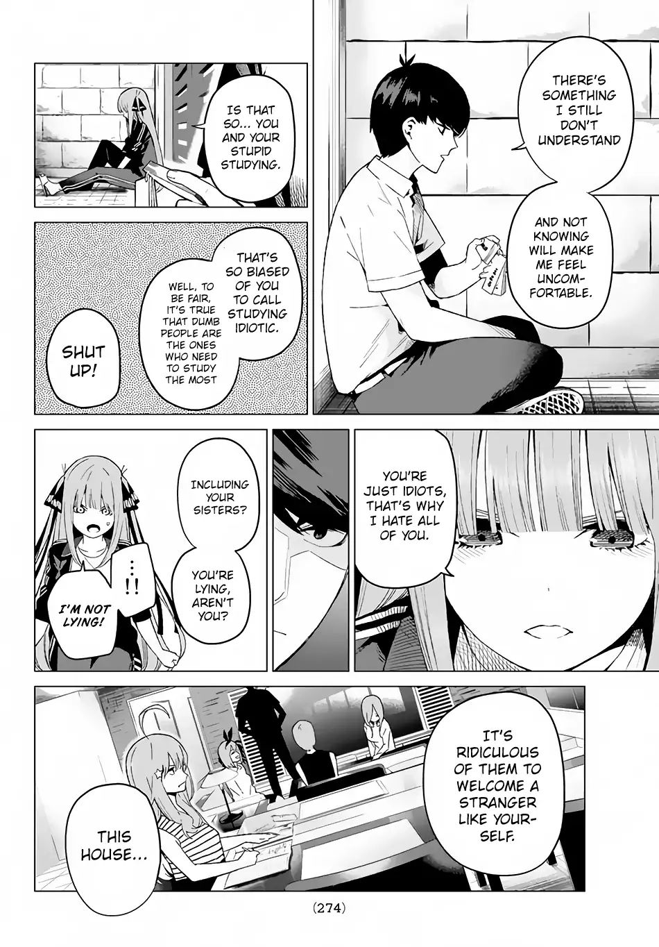 Go-Toubun No Hanayome - Vol.2 Chapter 6