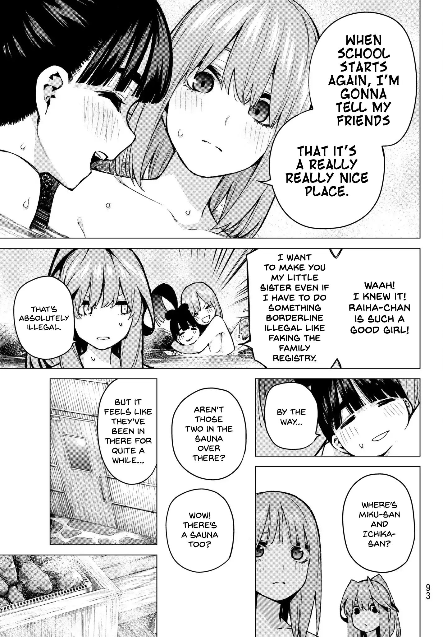 Go-Toubun No Hanayome - Chapter 68: Scrambled Eggs ⑧