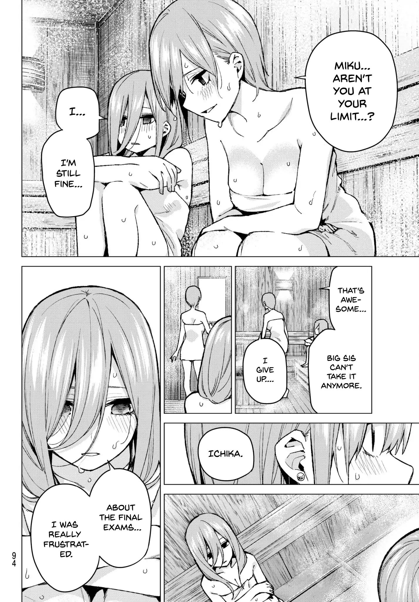 Go-Toubun No Hanayome - Chapter 68: Scrambled Eggs ⑧