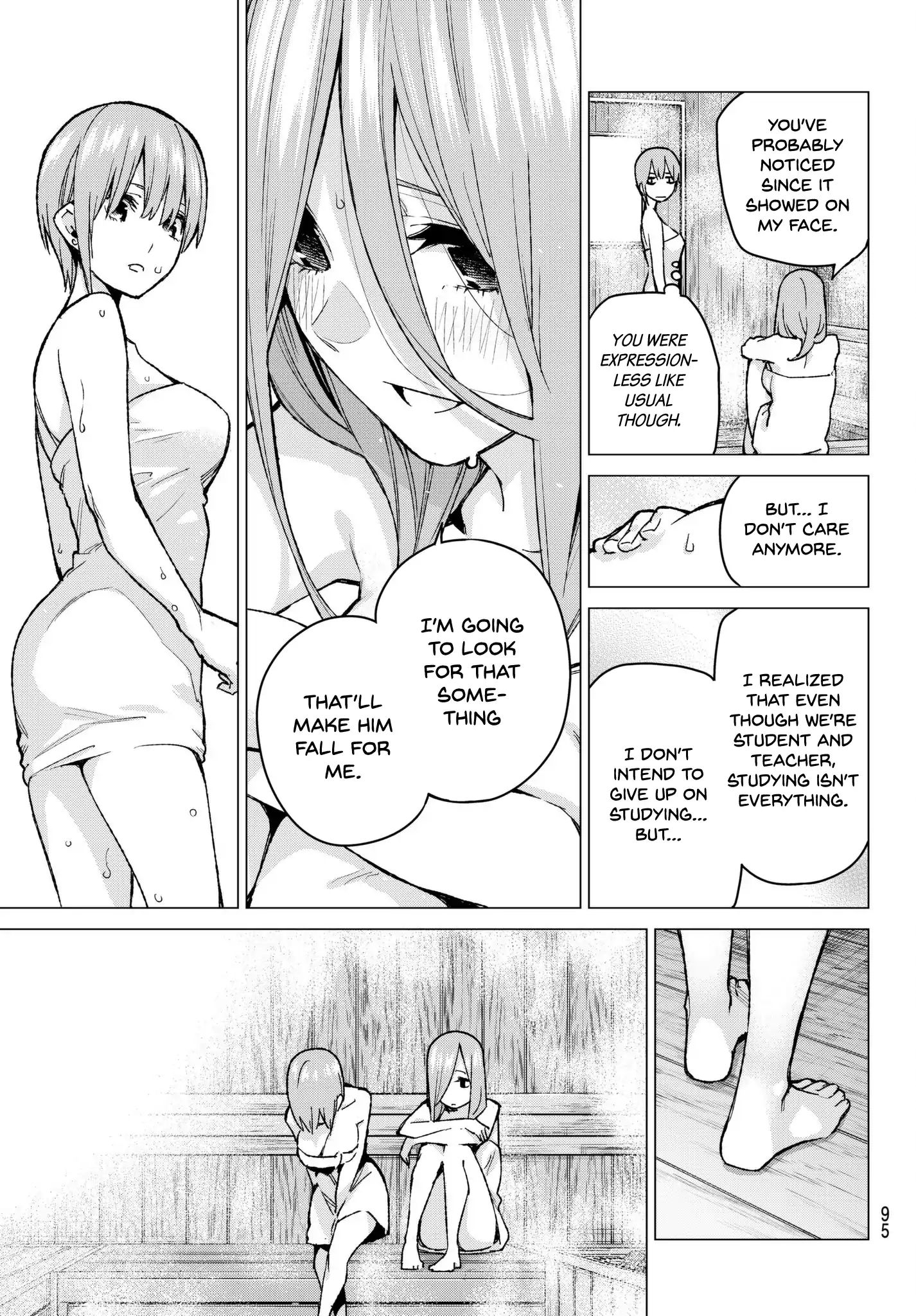 Go-Toubun No Hanayome - Chapter 68: Scrambled Eggs ⑧