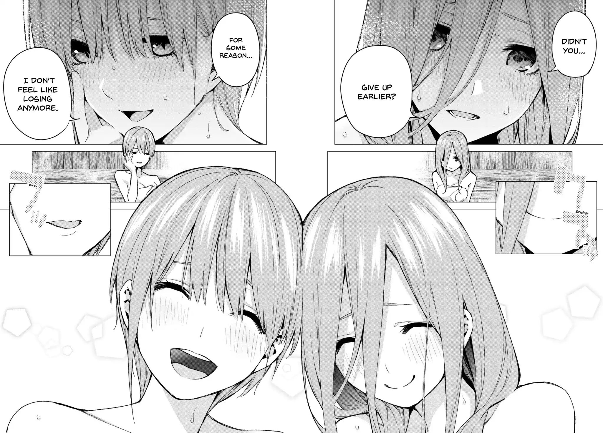 Go-Toubun No Hanayome - Chapter 68: Scrambled Eggs ⑧