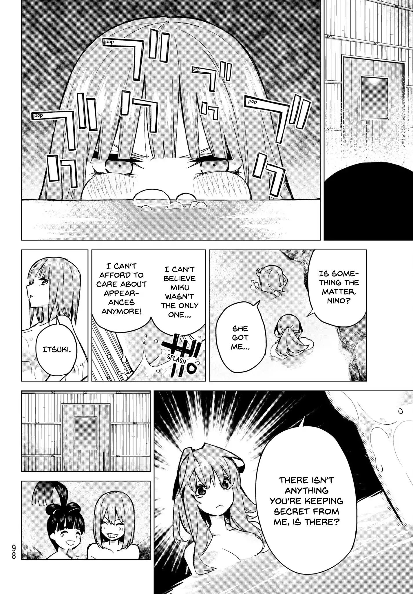 Go-Toubun No Hanayome - Chapter 68: Scrambled Eggs ⑧