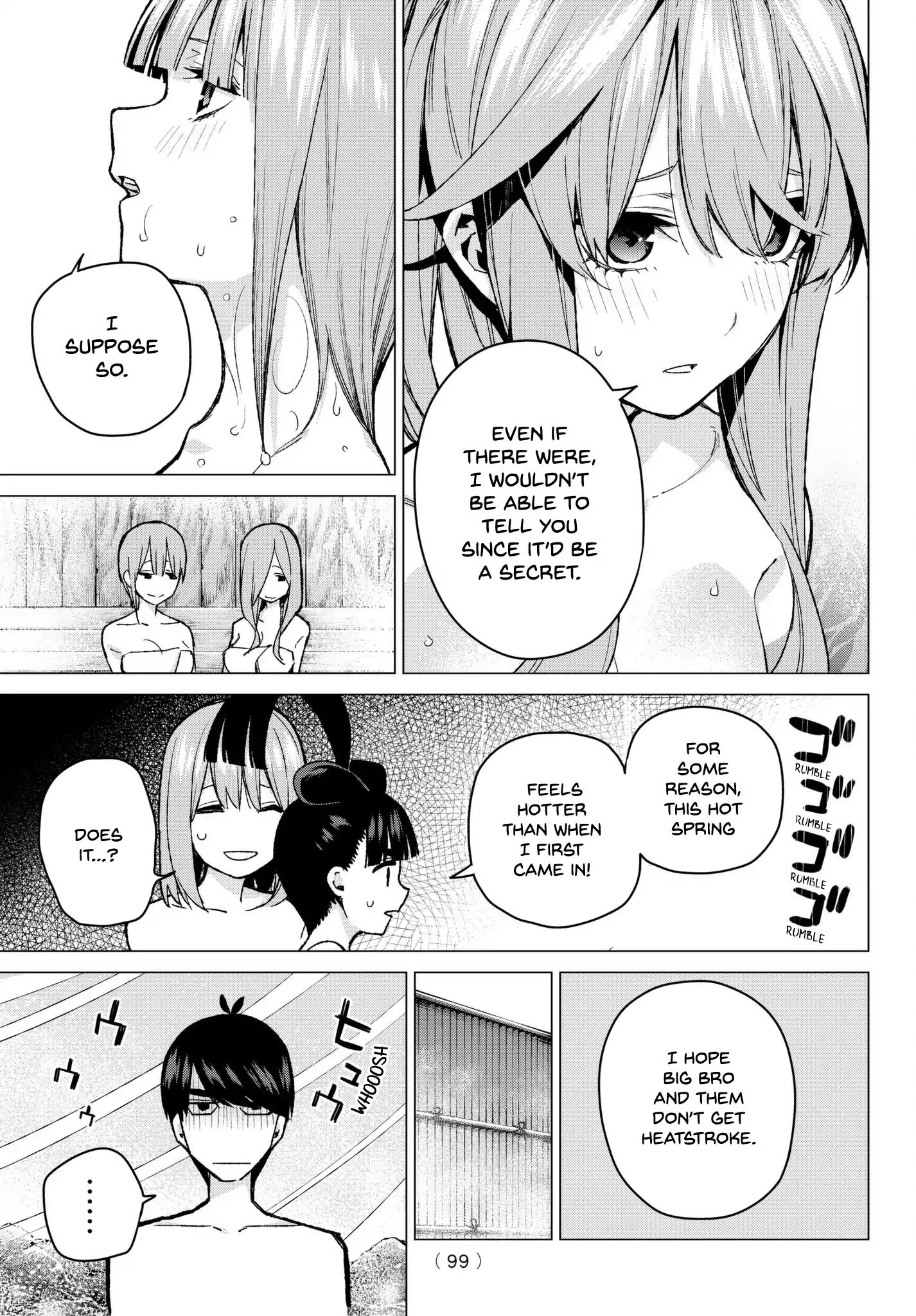 Go-Toubun No Hanayome - Chapter 68: Scrambled Eggs ⑧