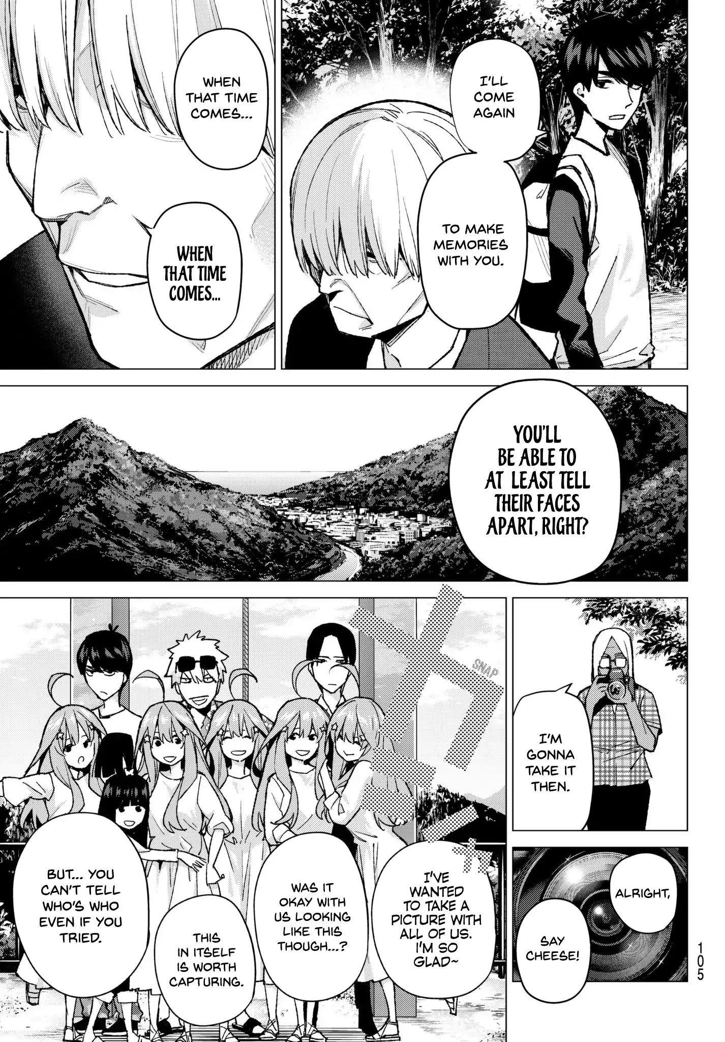 Go-Toubun No Hanayome - Chapter 68: Scrambled Eggs ⑧