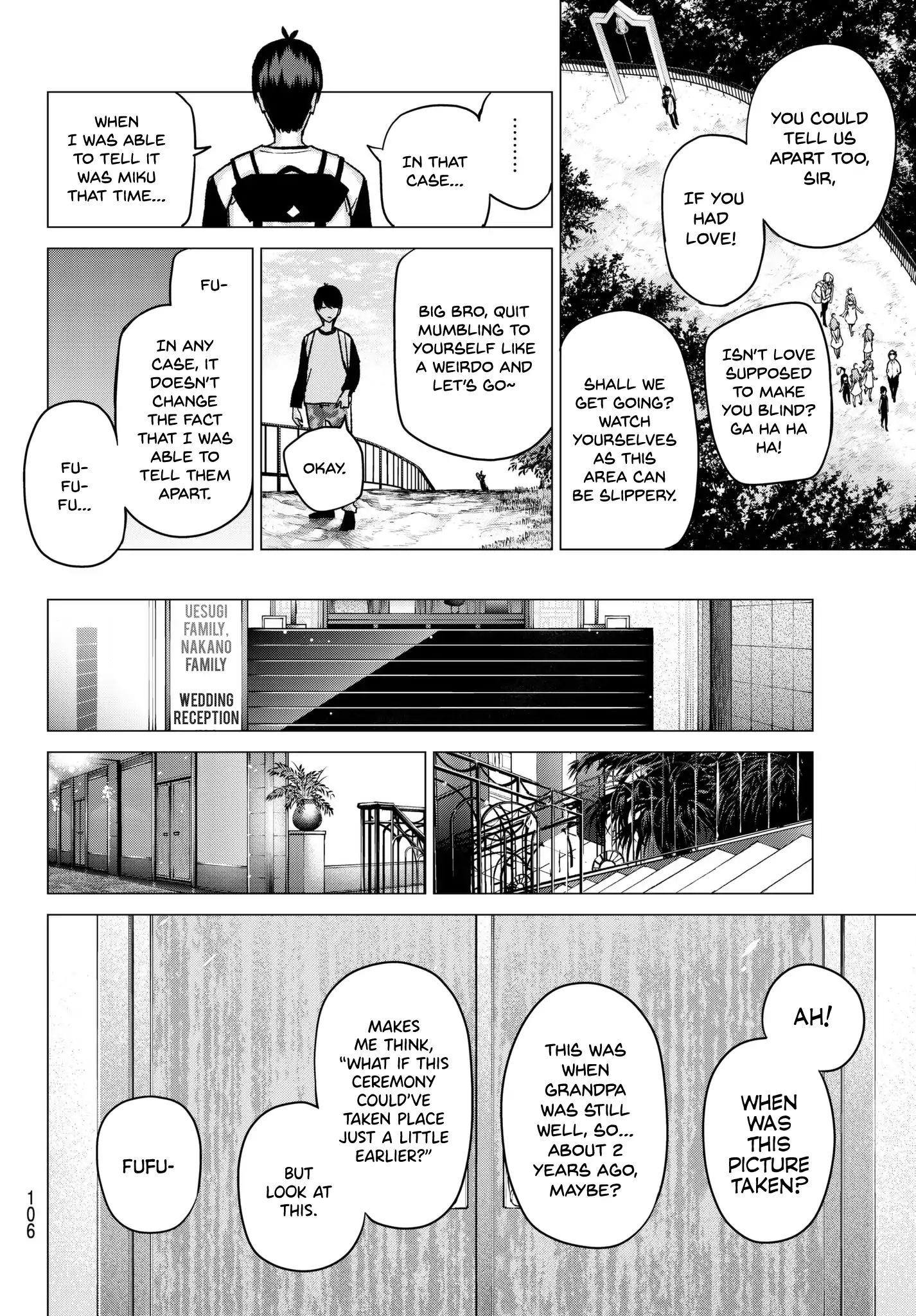 Go-Toubun No Hanayome - Chapter 68: Scrambled Eggs ⑧