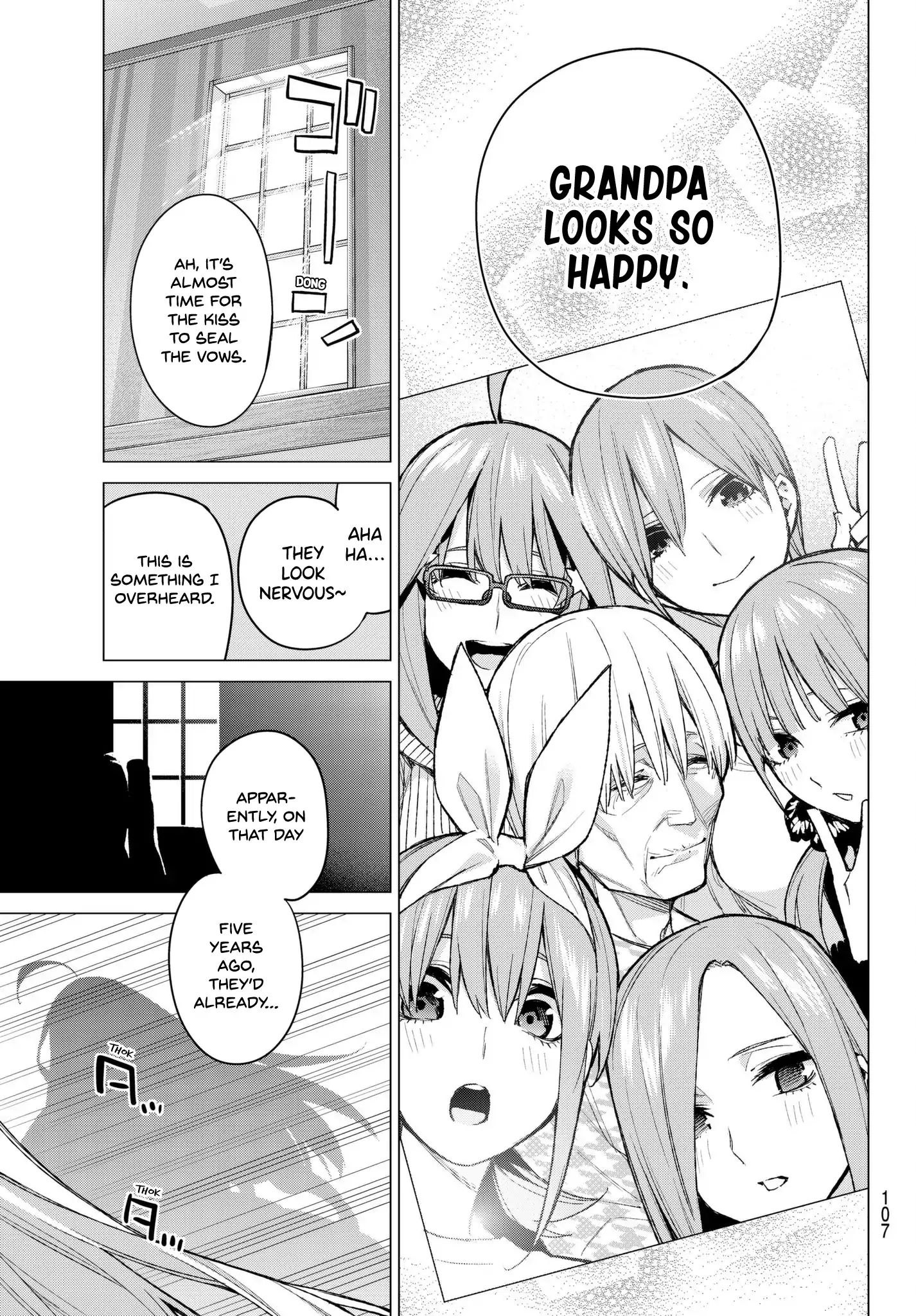 Go-Toubun No Hanayome - Chapter 68: Scrambled Eggs ⑧