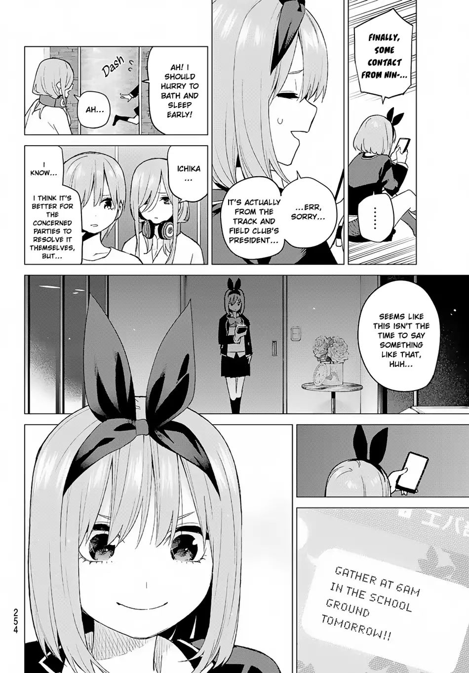 Go-Toubun No Hanayome - Chapter 45: Seven Goodbyes ⑦