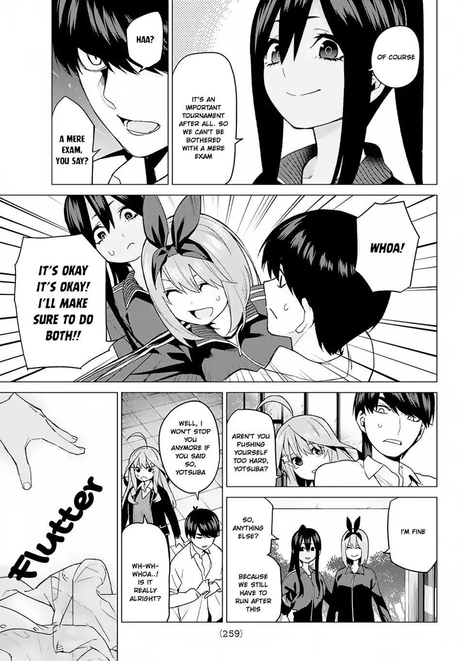 Go-Toubun No Hanayome - Chapter 45: Seven Goodbyes ⑦