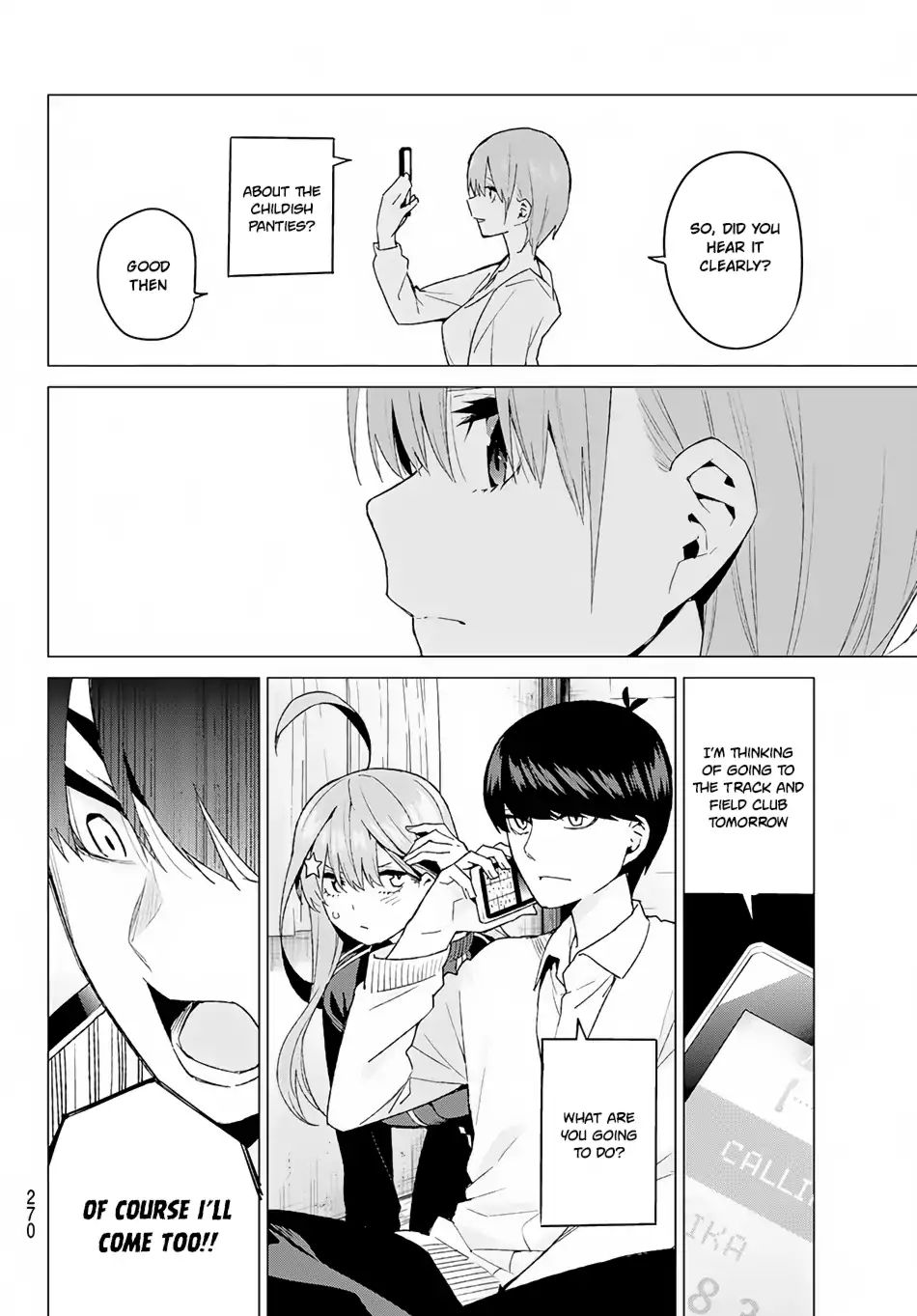 Go-Toubun No Hanayome - Chapter 45: Seven Goodbyes ⑦