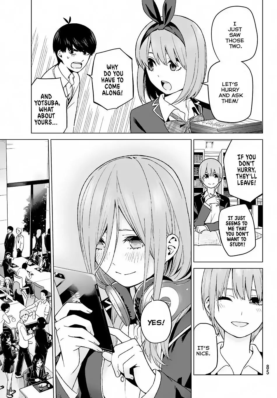 Go-Toubun No Hanayome - Vol.2 Chapter 13: A Kind And Loving Person