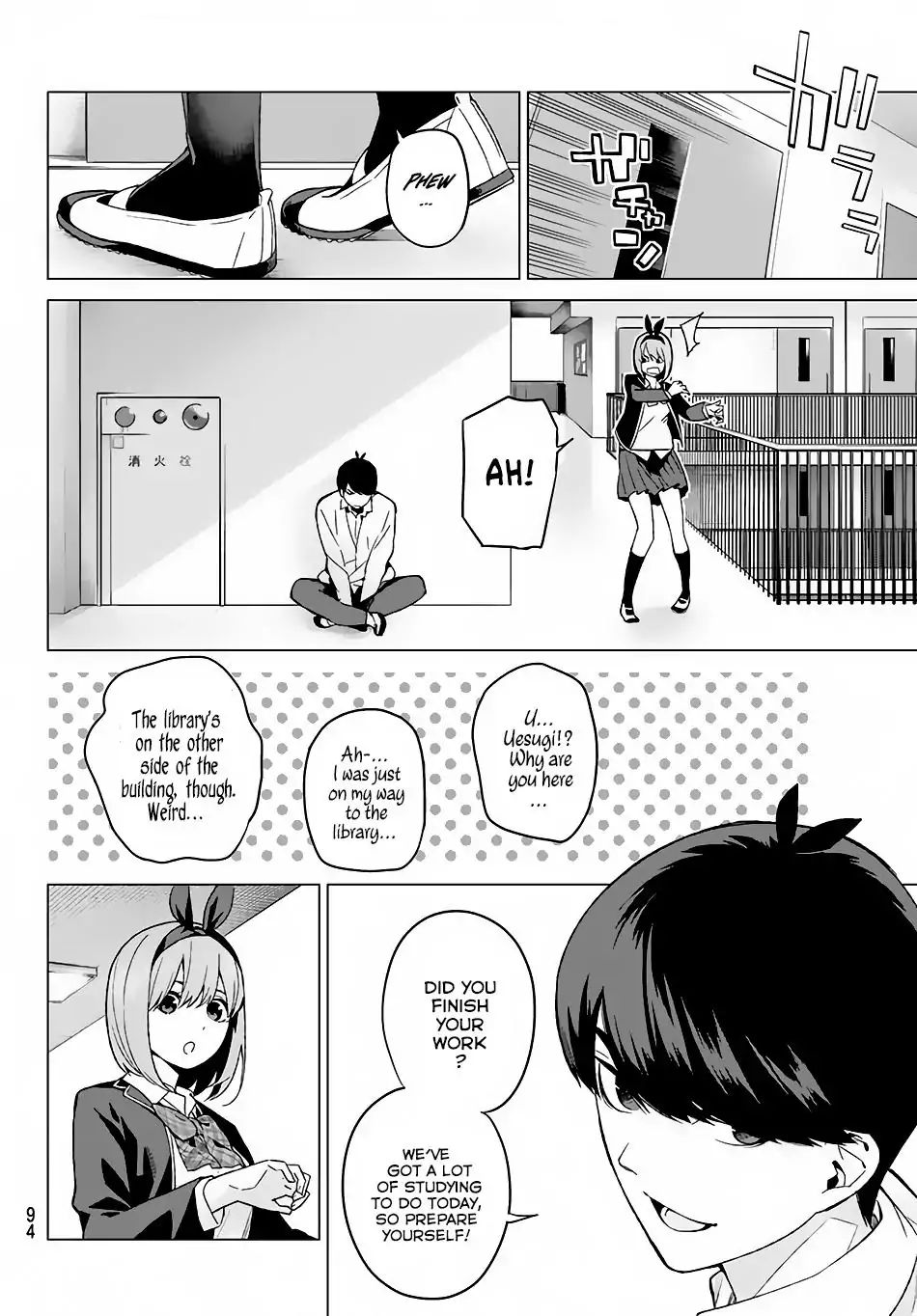 Go-Toubun No Hanayome - Vol.2 Chapter 13: A Kind And Loving Person