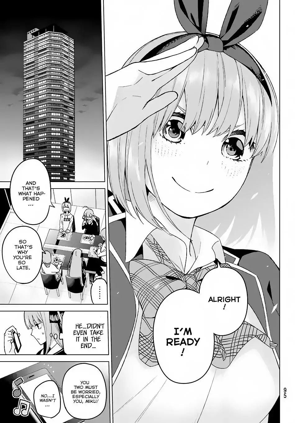 Go-Toubun No Hanayome - Vol.2 Chapter 13: A Kind And Loving Person