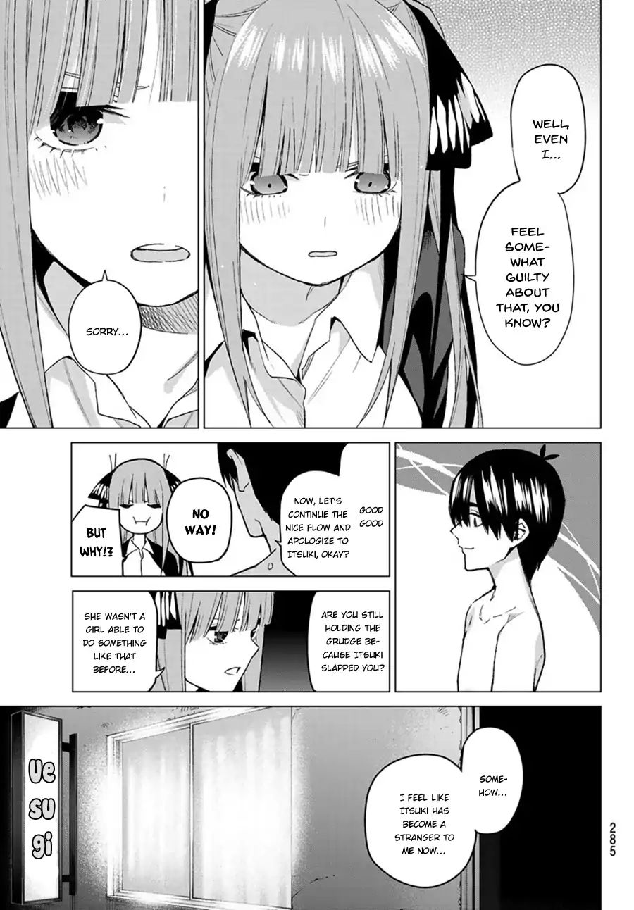 Go-Toubun No Hanayome - Chapter 43: Seven Goodbyes ⑤