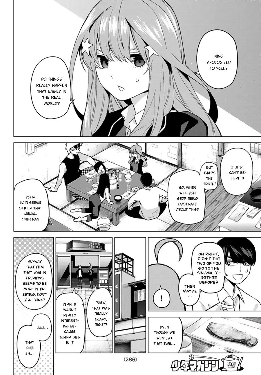 Go-Toubun No Hanayome - Chapter 43: Seven Goodbyes ⑤