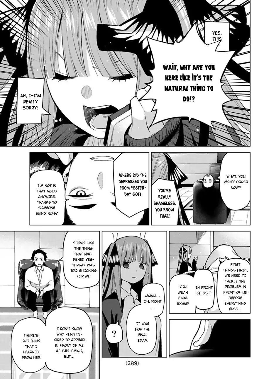 Go-Toubun No Hanayome - Chapter 43: Seven Goodbyes ⑤