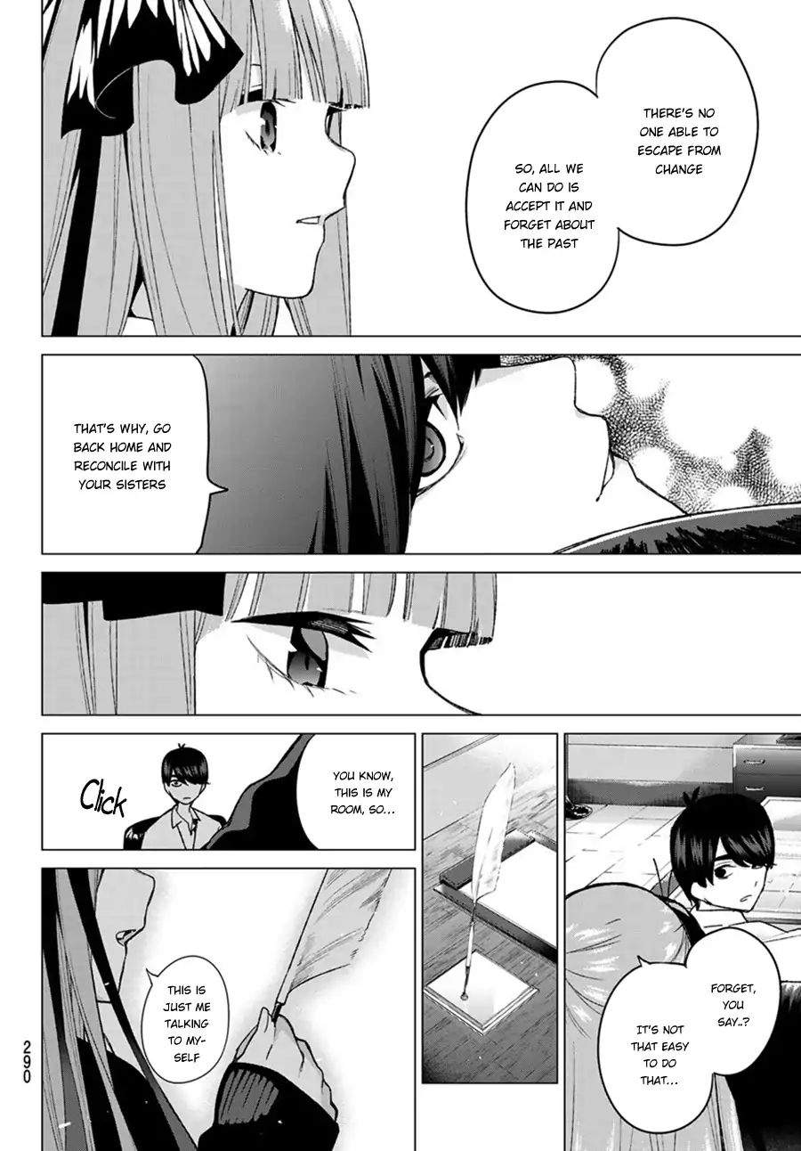 Go-Toubun No Hanayome - Chapter 43: Seven Goodbyes ⑤