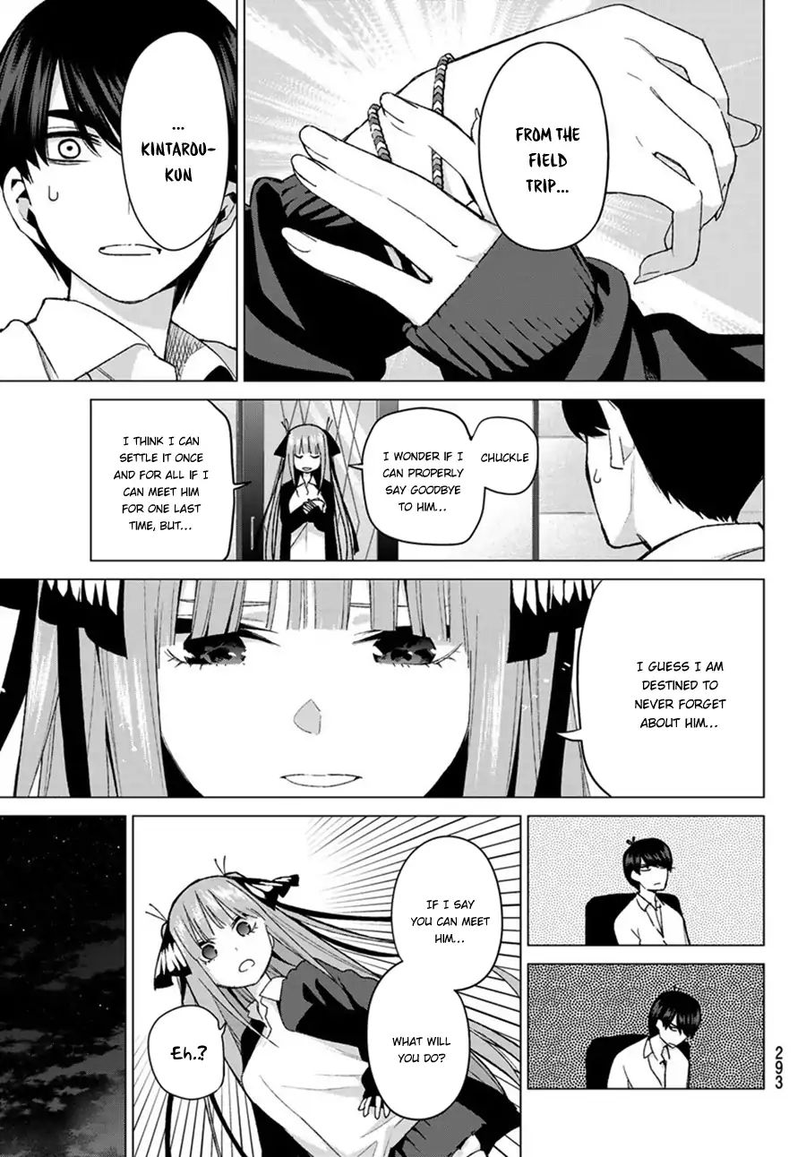 Go-Toubun No Hanayome - Chapter 43: Seven Goodbyes ⑤