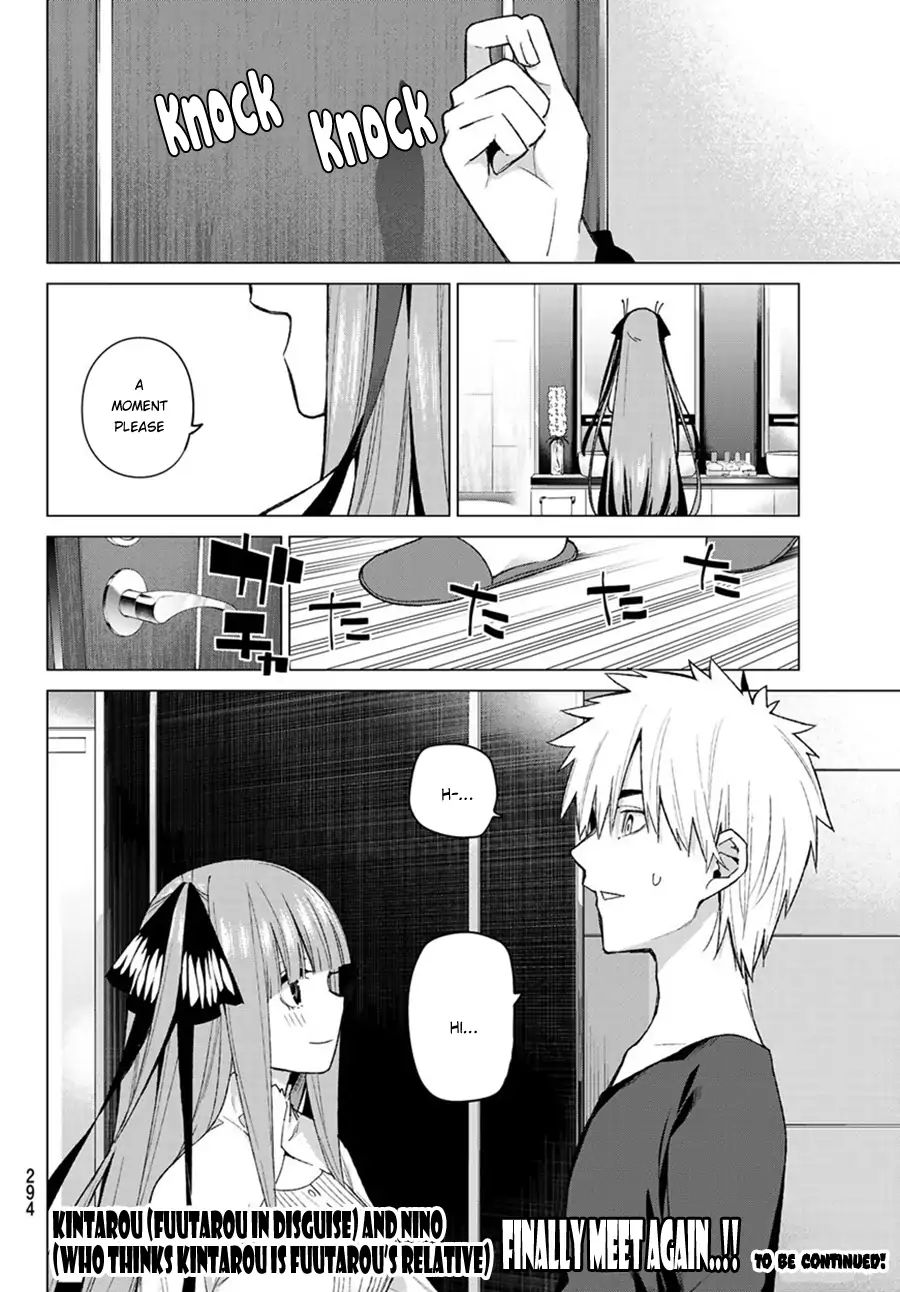 Go-Toubun No Hanayome - Chapter 43: Seven Goodbyes ⑤