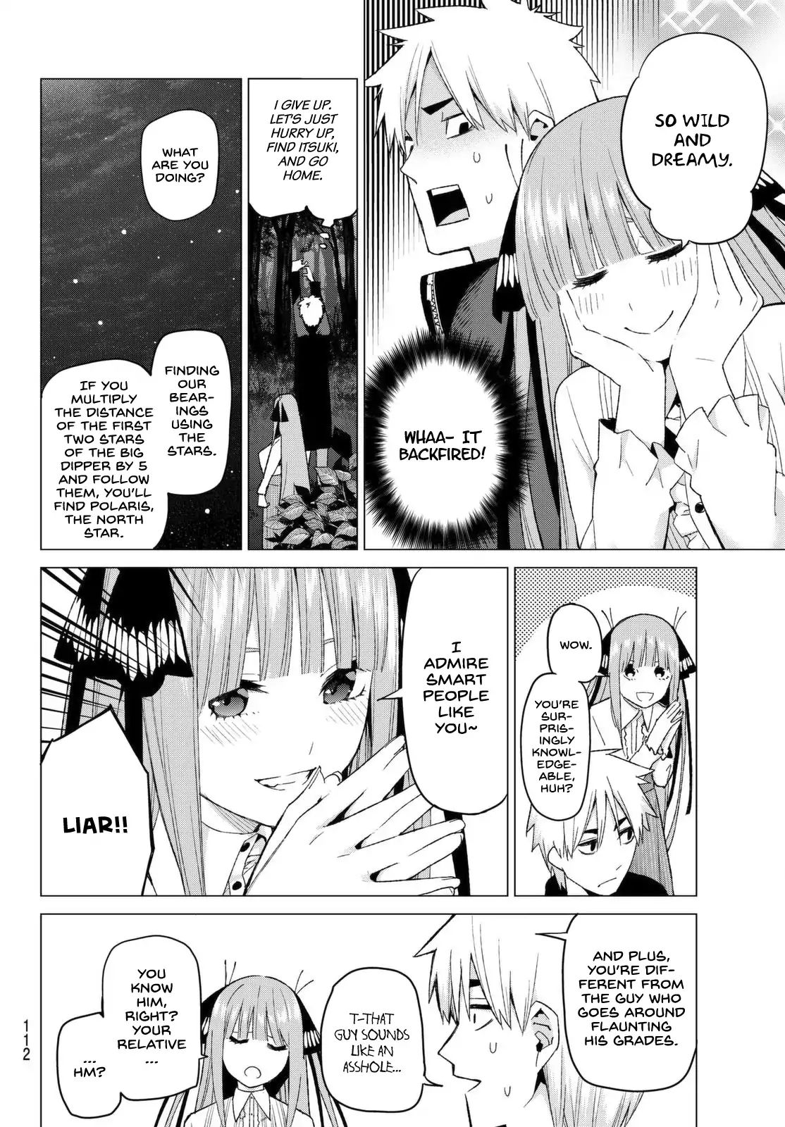 Go-Toubun No Hanayome - Vol.4 Chapter 26: The Legend Of Bonding Day 2 (2)