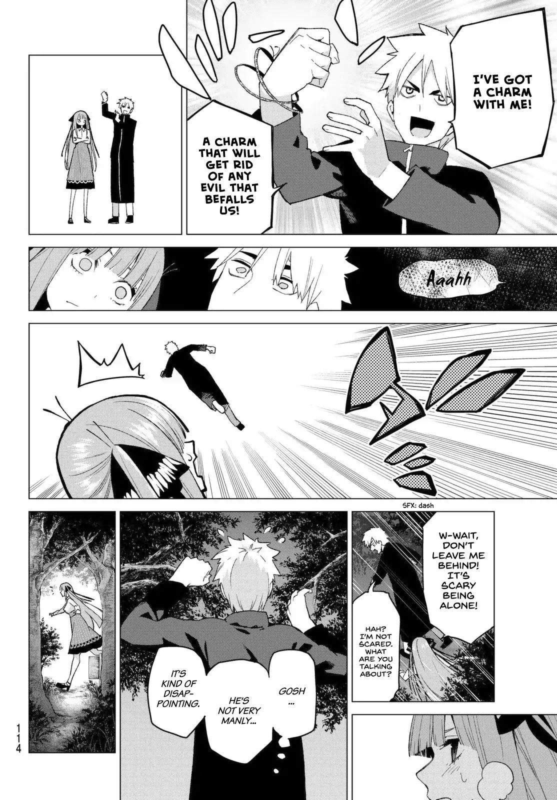 Go-Toubun No Hanayome - Vol.4 Chapter 26: The Legend Of Bonding Day 2 (2)