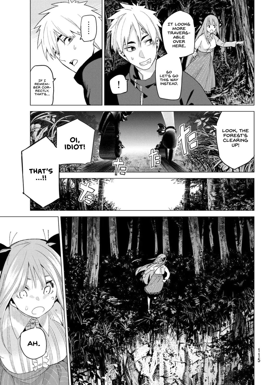 Go-Toubun No Hanayome - Vol.4 Chapter 26: The Legend Of Bonding Day 2 (2)