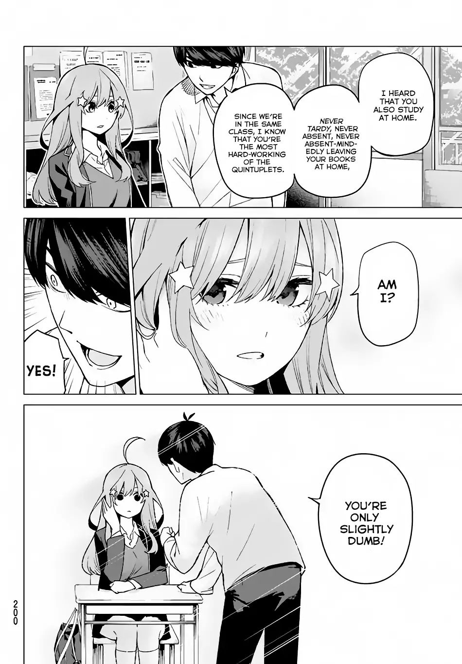 Go-Toubun No Hanayome - Vol.3 Chapter 15: Things Accumulated Through Time