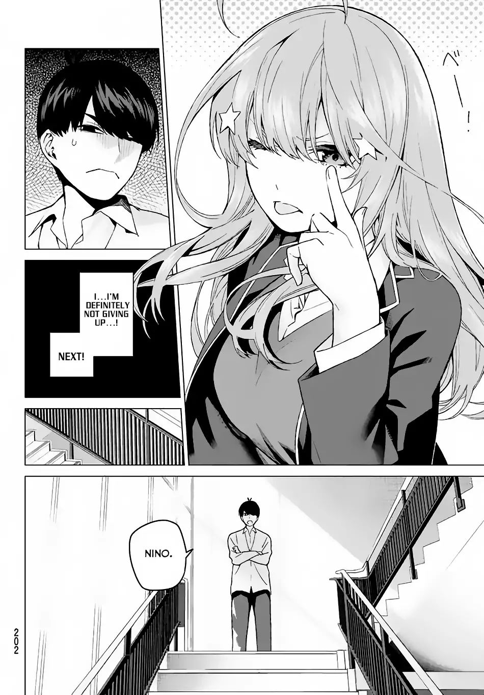 Go-Toubun No Hanayome - Vol.3 Chapter 15: Things Accumulated Through Time