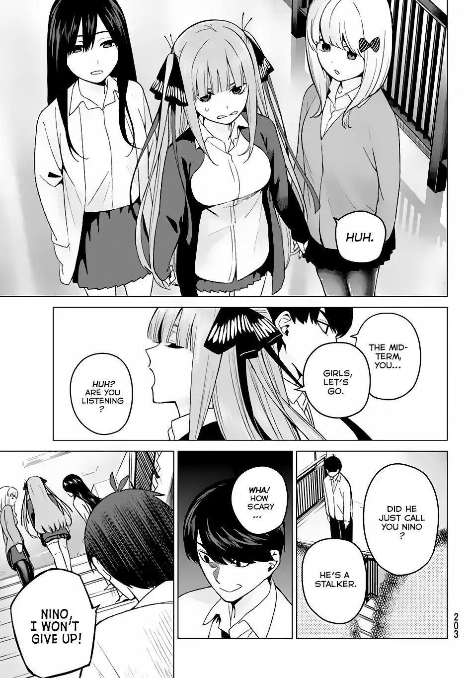 Go-Toubun No Hanayome - Vol.3 Chapter 15: Things Accumulated Through Time