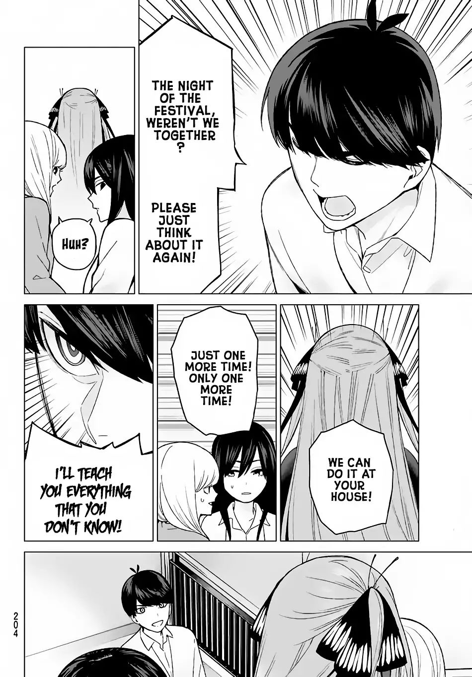 Go-Toubun No Hanayome - Vol.3 Chapter 15: Things Accumulated Through Time