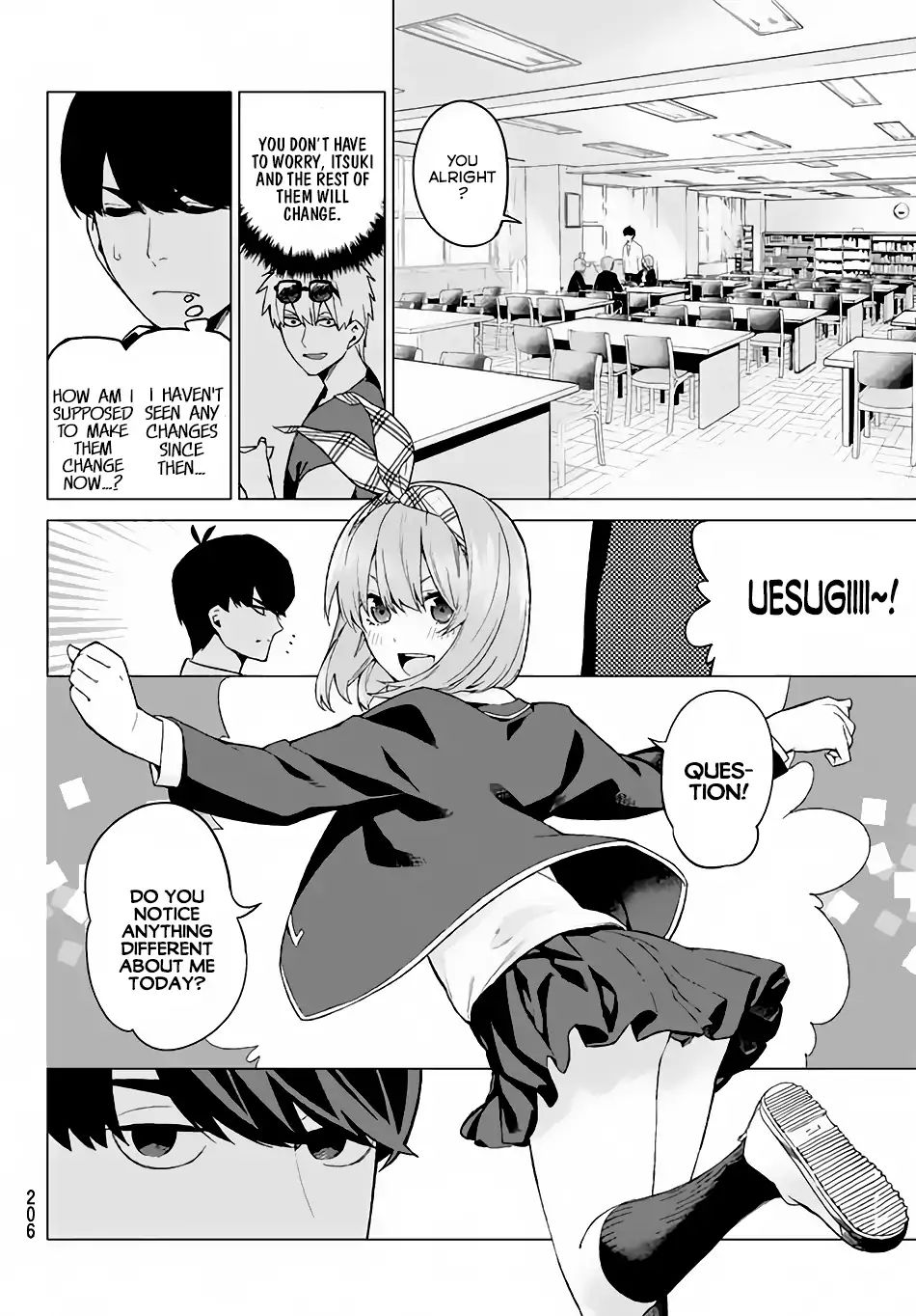 Go-Toubun No Hanayome - Vol.3 Chapter 15: Things Accumulated Through Time