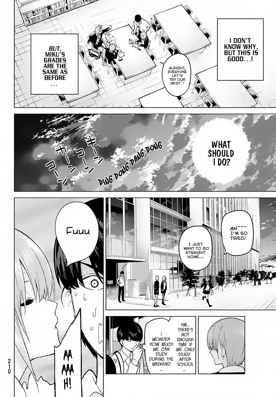 Go-Toubun No Hanayome - Vol.3 Chapter 15: Things Accumulated Through Time