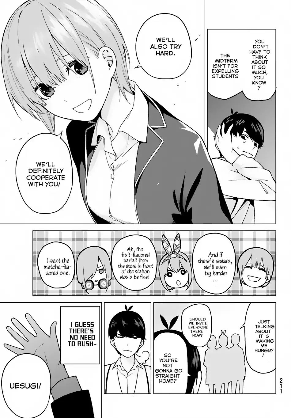 Go-Toubun No Hanayome - Vol.3 Chapter 15: Things Accumulated Through Time