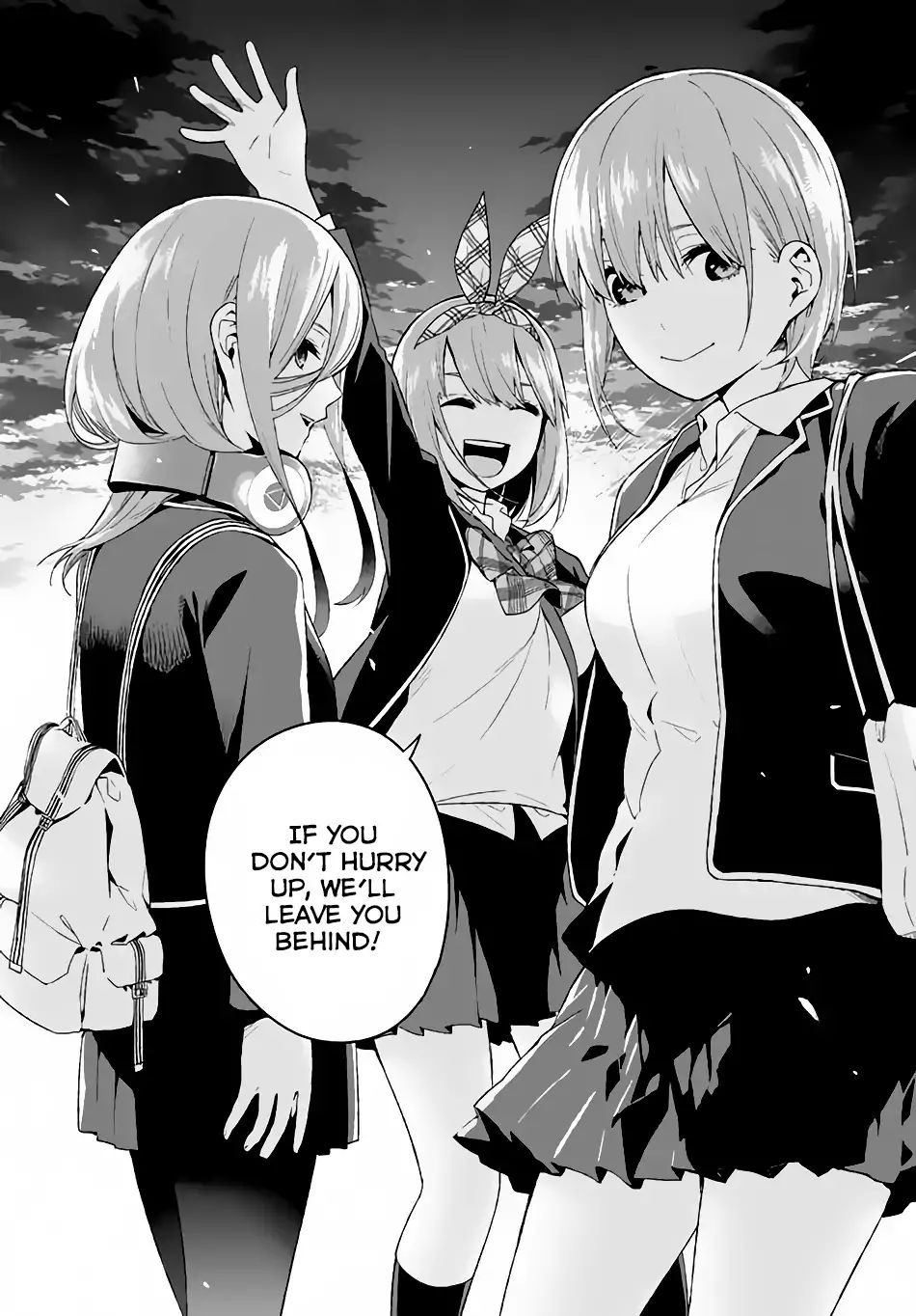 Go-Toubun No Hanayome - Vol.3 Chapter 15: Things Accumulated Through Time